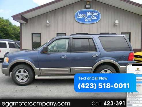 2004 Ford Expedition Eddie Bauer 5.4L 4WD - EZ FINANCING AVAILABLE! for sale in Piney Flats, TN
