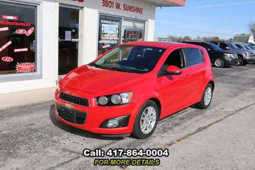 2012 Chevrolet Sonic LT Good Miles! Great Shape! - cars & trucks -... for sale in Springfield, MO