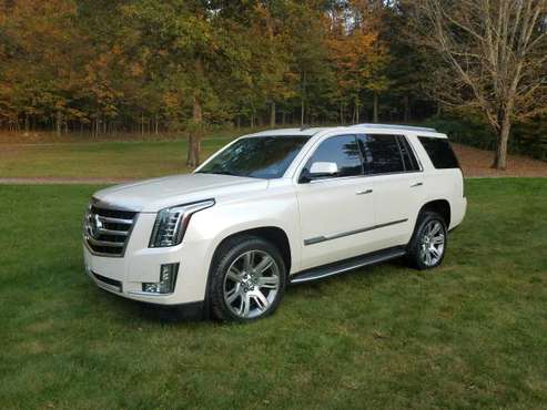 2015 cadillac escalade premium for sale in Hop Bottom, PA