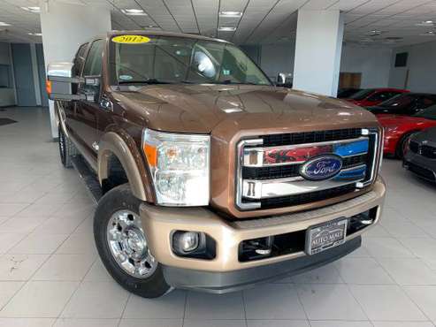 2012 FORD F-250 SUPER DUTY LARIAT - cars & trucks - by dealer -... for sale in Springfield, IL