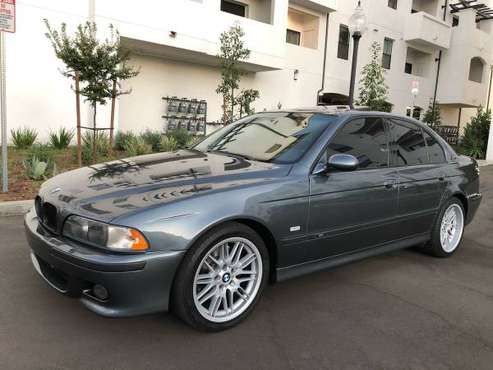 2000 BMW M5 for sale in Moreno Valley, CA