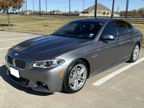 2015 BMW 535i M Sport - cars & trucks - by owner - vehicle... for sale in Frisco, TX