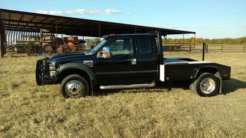 2008 F-550 XLT Super Duty - cars & trucks - by owner - vehicle... for sale in Marlin, TX