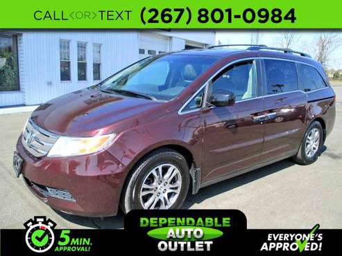 2011 Honda Odyssey 5dr EX-L - - by dealer - vehicle for sale in Fairless Hills, PA