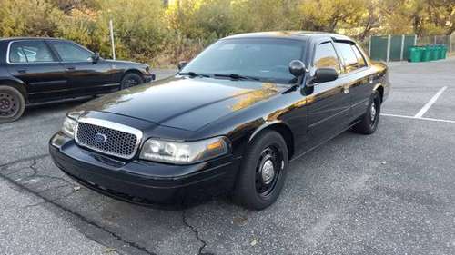 2007 Ford Crown Victoria Police Interceptor - cars & trucks - by... for sale in Cedar Ridge, CA
