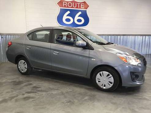 2018 MITSUBISHI MIRAGE G4 ES 1 OWNER!! ONLY 16,493 MILES!! 41+ MPG!! for sale in Norman, TX