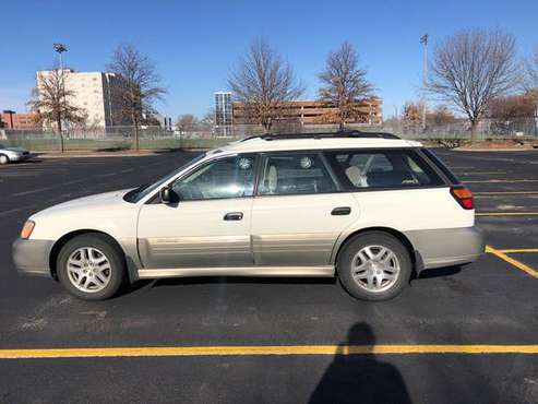 Well-loved 2001 Subaru Outback - cars & trucks - by owner - vehicle... for sale in Lincoln, NE