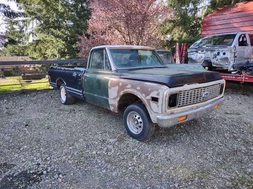 72 chevy pu long bed for sale in Black Diamond, WA