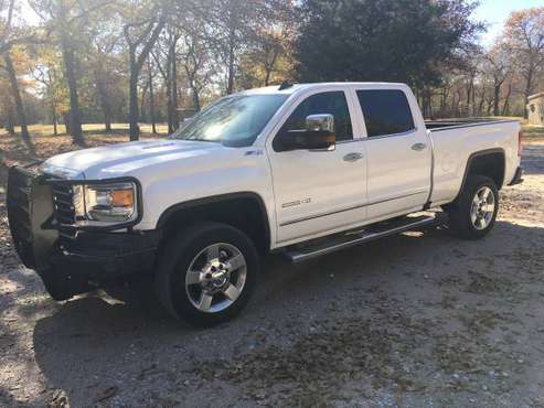GMC Sierra 2500hd Duramax 4x4 - cars & trucks - by owner - vehicle... for sale in Decatur, TX