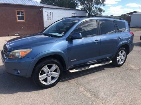 2007 TOYOTA RAV4 SPORT with for sale in SAN SABA, TX