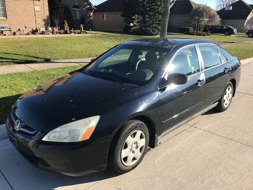 2005 Honda Accord LX only 136k - cars & trucks - by owner - vehicle... for sale in Sterling Heights, MI