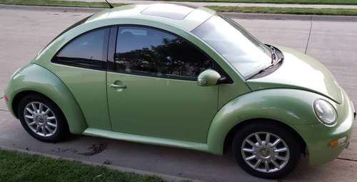 2004 Volkswagen Beetle 2.0L Automatic Green GLS 178k for sale in Dubuque, IA