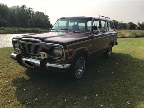 1985 Jeep Grand Waggoneer For Sale - cars & trucks - by owner -... for sale in Flandreau, SD