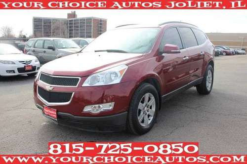 *2010* *CHEVY/CHEVROLET TRAVERSE LT* AWD 3ROW CD GOOD TIRES 268974 for sale in Joliet, IL