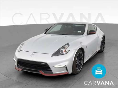 2017 Nissan 370Z NISMO Tech Coupe 2D coupe Silver - FINANCE ONLINE -... for sale in Chesapeake , VA