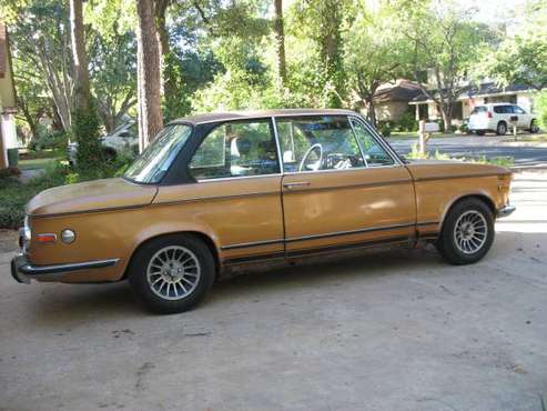 1972 BMW 2002 tii Roundie for sale in Austin, TX