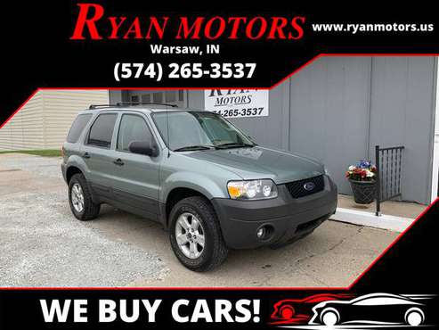 2006 Ford Escape XLT ONLY 74, 264 MILES! - - by dealer for sale in Warsaw, IN