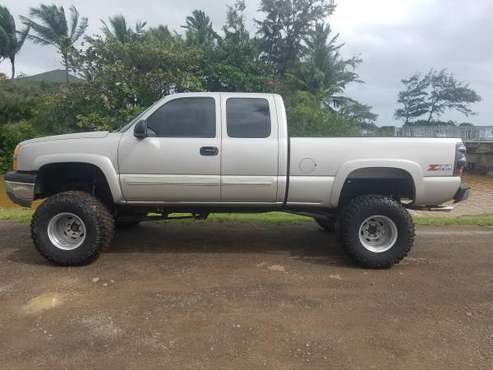 Lifted chevy silverado 1500 - cars & trucks - by owner - vehicle... for sale in Kealia, HI