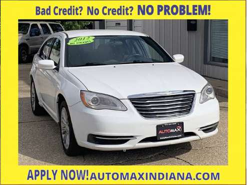2012 Chrysler 200 LX .Great Financing options. for sale in Mishawaka, IN