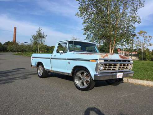 1974 f100 shortbed coyote swap for sale in CT