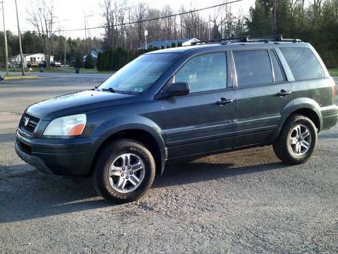 2004 Honda Pilot EX L 4dr 4WD SUV w/Leather CASH DEALS ON ALL CARS... for sale in Lake Ariel, PA