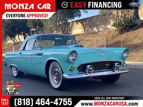 1955 Ford T-Bird Convertible that TURNS HEADS! - - by for sale in Sherman Oaks, CA