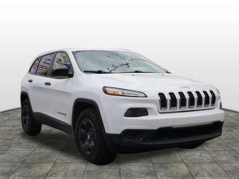 2016 Jeep Cherokee Sport Altitude - - by dealer for sale in Plymouth, MI
