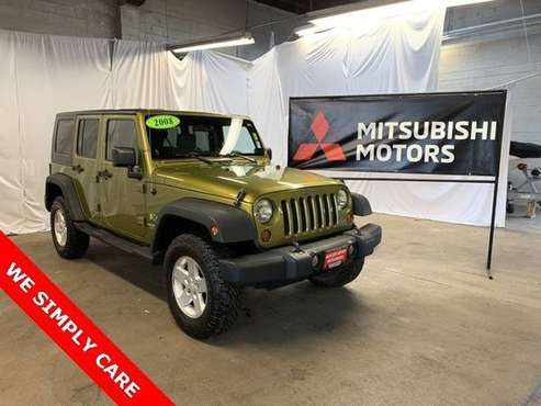 2008 Jeep Wrangler 4x4 4WD Unlimited X SUV for sale in Tigard, OR
