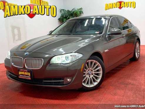 2013 BMW ActiveHybrid 5 ActiveHybrid 5 4dr Sedan 0 Down Drive NOW! for sale in Waldorf, PA