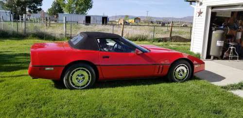 1986 Corvette for sale in Mountain Home, ID