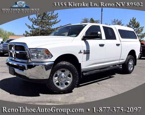 2018 Ram 3500 Tradesman - - by dealer - vehicle for sale in Reno, NV