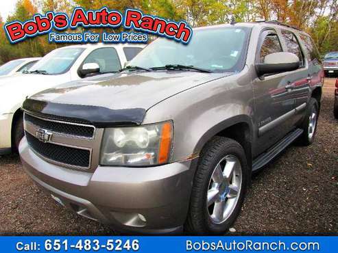 2007 Chevrolet Tahoe LTZ 4WD for sale in Lino Lakes, MN