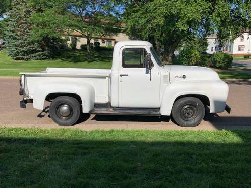 1955 Ford F100 ALL ORIGINAL - cars & trucks - by owner - vehicle... for sale in fall creek, WI