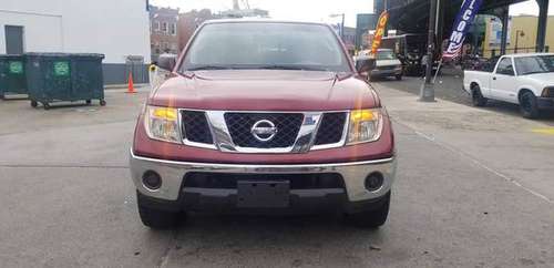 2008 NISSAN FRONTIER PICKUP 4WD EXT CAB $7,900 - cars & trucks - by... for sale in Bronx, NY