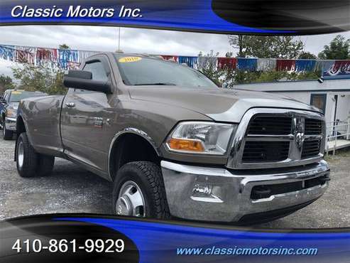2010 Dodge Ram 3500 Regular Cab SLT 4X4 DRW LONG BED!!! for sale in Westminster, PA