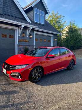 2019 Honda Civic Sport Touring Hatchback - cars & trucks - by owner... for sale in Bellingham, WA
