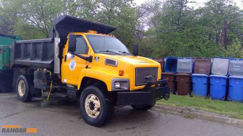 2006 Chevrolet C8500 Dump Truck (0518) - - by dealer for sale in Newport, MI