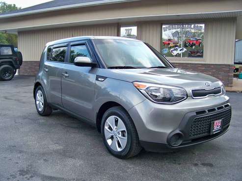 2014 KIA SOUL PLUS * ONLY 60K MILES * WELL KEPT * FINANCING AVAILABLE for sale in Mogadore, OH