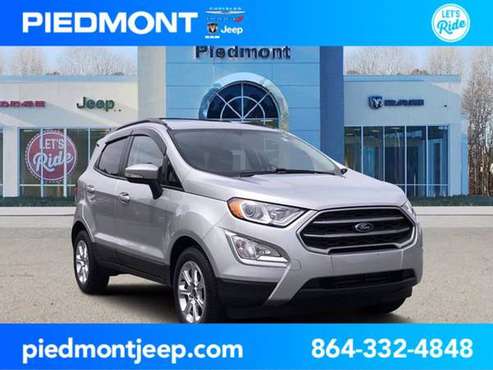 2018 Ford EcoSport Moondust Test Drive Today - - by for sale in Anderson, SC