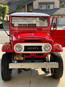 Toyota Land Cruiser fj40 - cars & trucks - by owner - vehicle... for sale in Walnut, CA