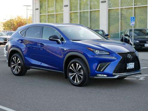 2021 Lexus NX NX 300 F SPORT - - by dealer - vehicle for sale in VADNAIS HEIGHTS, MN