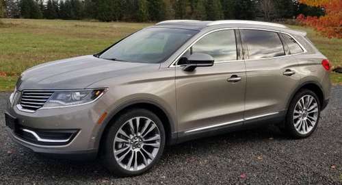 2017 Lincoln MKX Reserve AWD - cars & trucks - by dealer - vehicle... for sale in Lakewood, WA