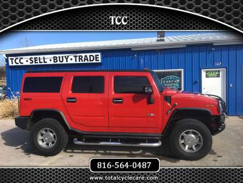 2004 Hummer H2 SUV - - by dealer - vehicle automotive for sale in Smithville, MO