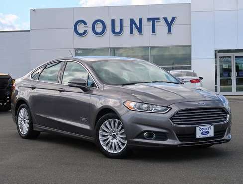 2013 Ford Fusion Energi SE Luxury Only 64k Mi - - by for sale in Graham, NC