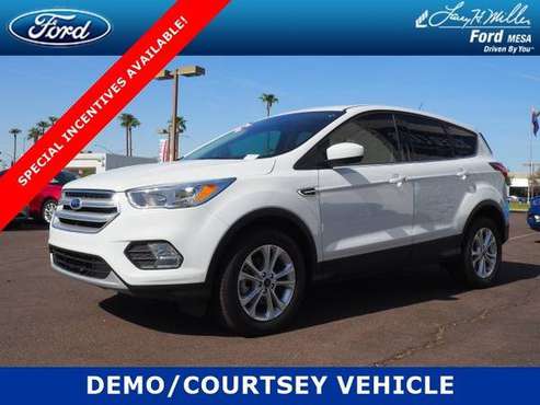 2019 Ford Escape Oxford White *Test Drive Today* for sale in Mesa, AZ