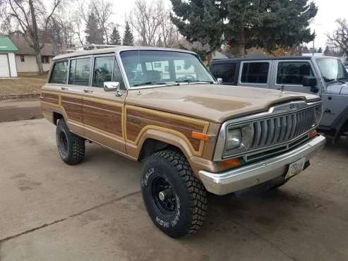 1989 Jeep Grand Wagoneer - 22, 000 OBO for sale in Lewistown, MT