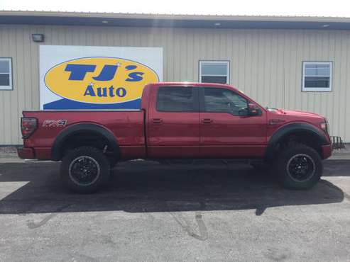 13 F-150 FX4 Low Miles - cars & trucks - by dealer - vehicle... for sale in Wisconsin Rapids, WI