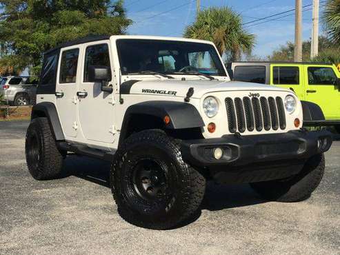 2010 Jeep Wrangler Unlimited Sport 4WD Sale Priced for sale in Fort Myers, FL