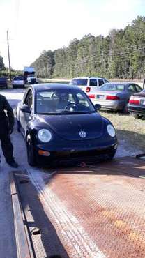 2002 VW BEETLE - cars & trucks - by dealer - vehicle automotive sale for sale in Cherry Point, NC