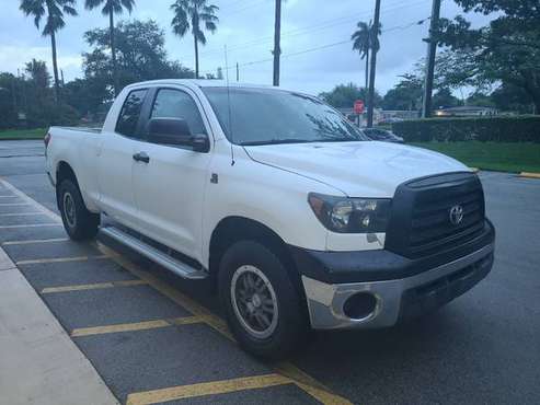 2008 TOYOTA TUNDRA CLEAN TITLE 1 OWNER FINANCING YES! - cars &... for sale in Hollywood, FL